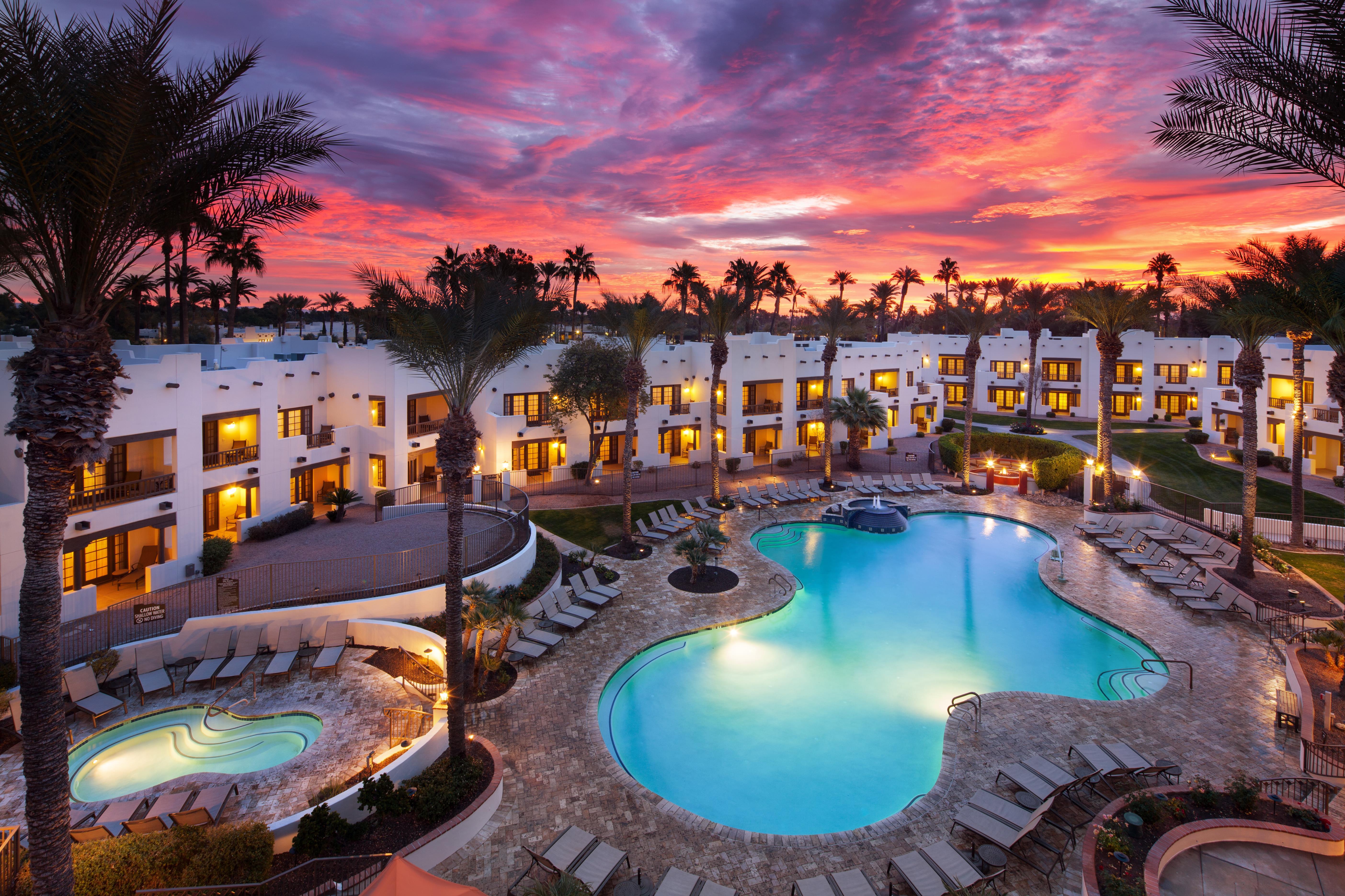 Hotel The Wigwam Litchfield Park Exteriér fotografie